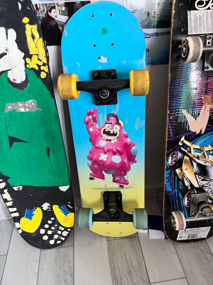 Kaykay orta boy Çok Renkli - Görsel 3