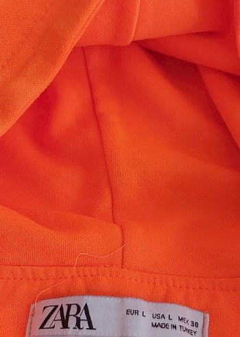 Zara Beden L Detaylar Açıklama Kısmında
