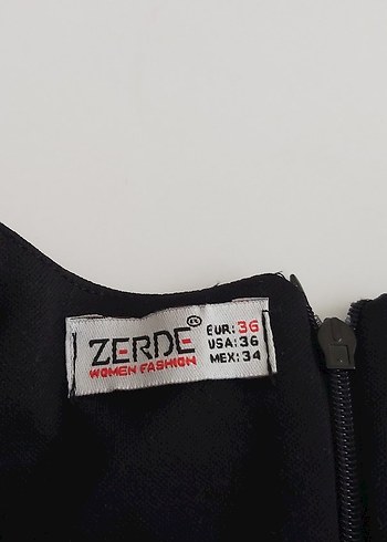 36 Beden siyah Renk Uzun Kadın Elbise