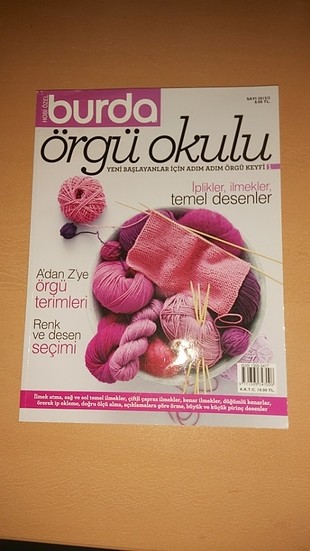 Örgü dergi