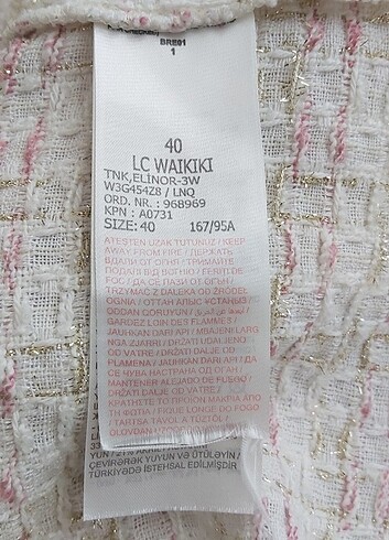 Beden 40 Detaylar Açıklama Kısmında  - Görsel 11
