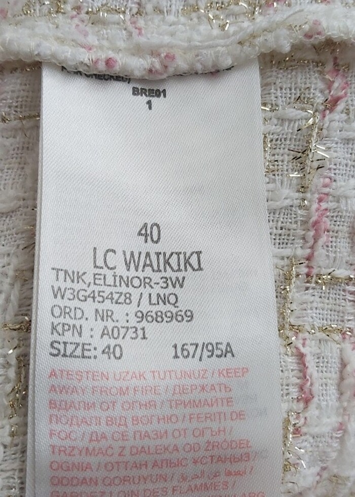 Beden 40 Detaylar Açıklama Kısmında  - Görsel 3