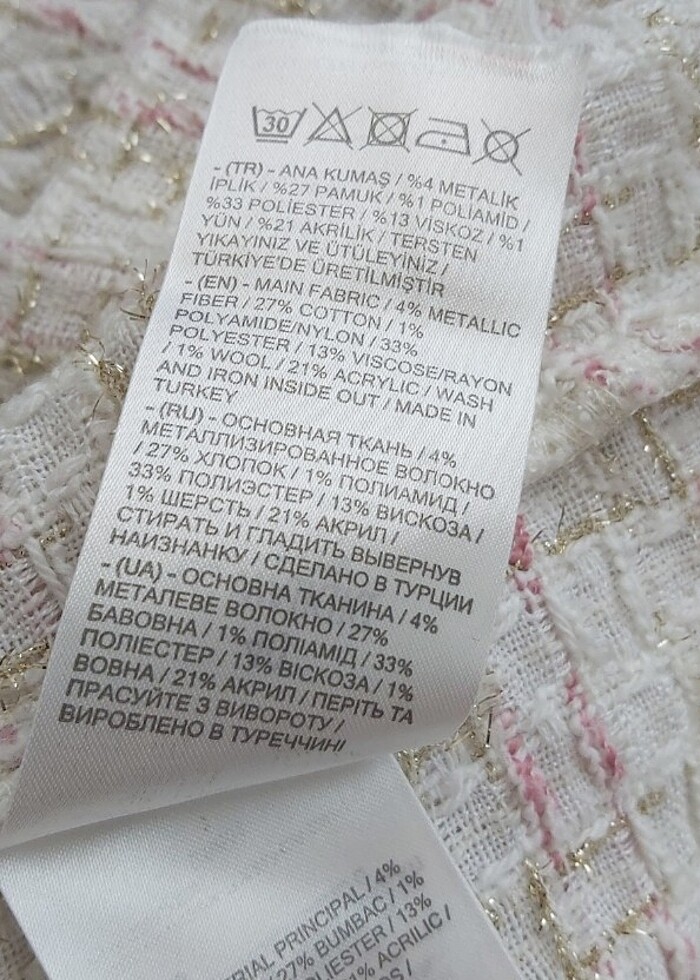 Beden 40 Detaylar Açıklama Kısmında  - Görsel 5