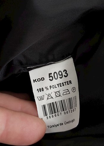 Çok Renkli Kapüşonlu Kadın Mont - Görsel 5