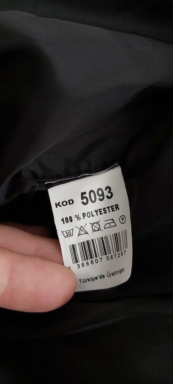 Çok Renkli Kapüşonlu Kadın Mont - Görsel 5