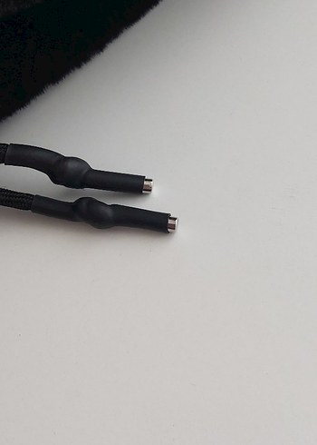 Siyah Kapüşonlu Kadın Peluş mont - Görsel 2