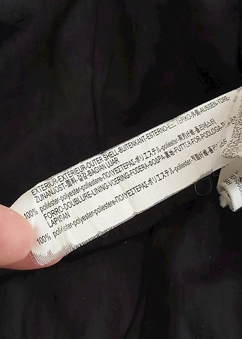 Bej Süet mont - Görsel 5