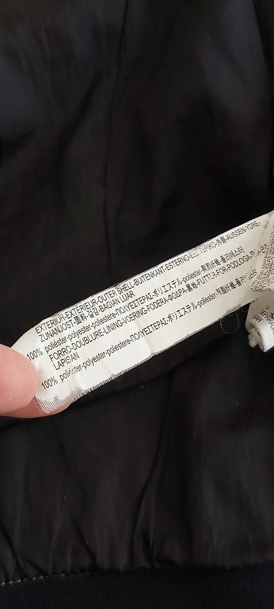 Bej Süet mont - Görsel 5