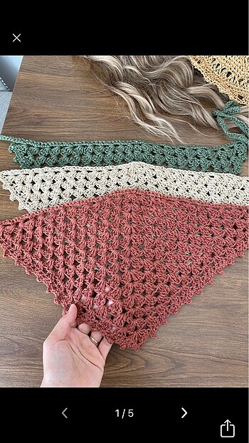 Kiremit zara bandana