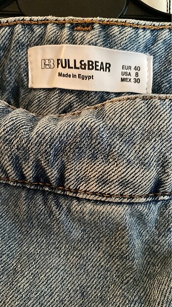 Pull and Bear pull&bear şort etek