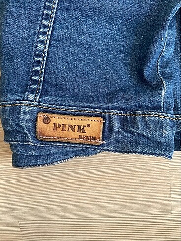 xs Beden Vintage crop kot ceket