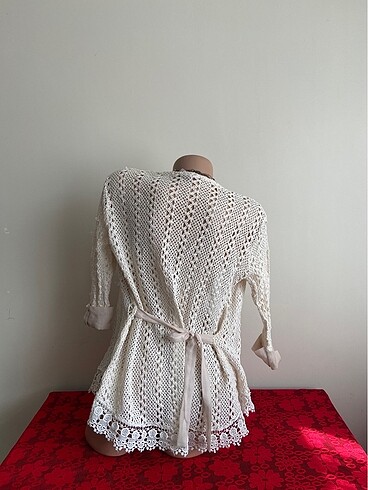 Vintage Love Dantelli vintage hırka