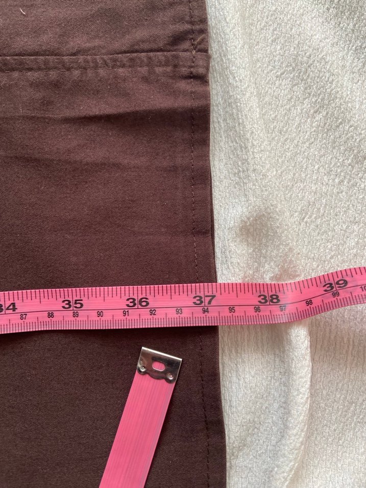 Kahverengi Nakışlı Kadın Uzun Etek - Görsel 3