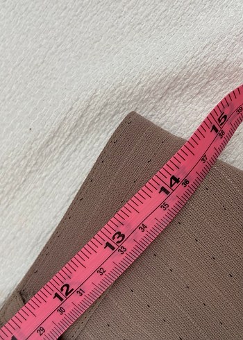 Bej Uzun Kadın Etek - Görsel 3