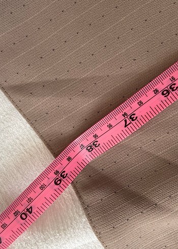 Bej Uzun Kadın Etek - Görsel 2