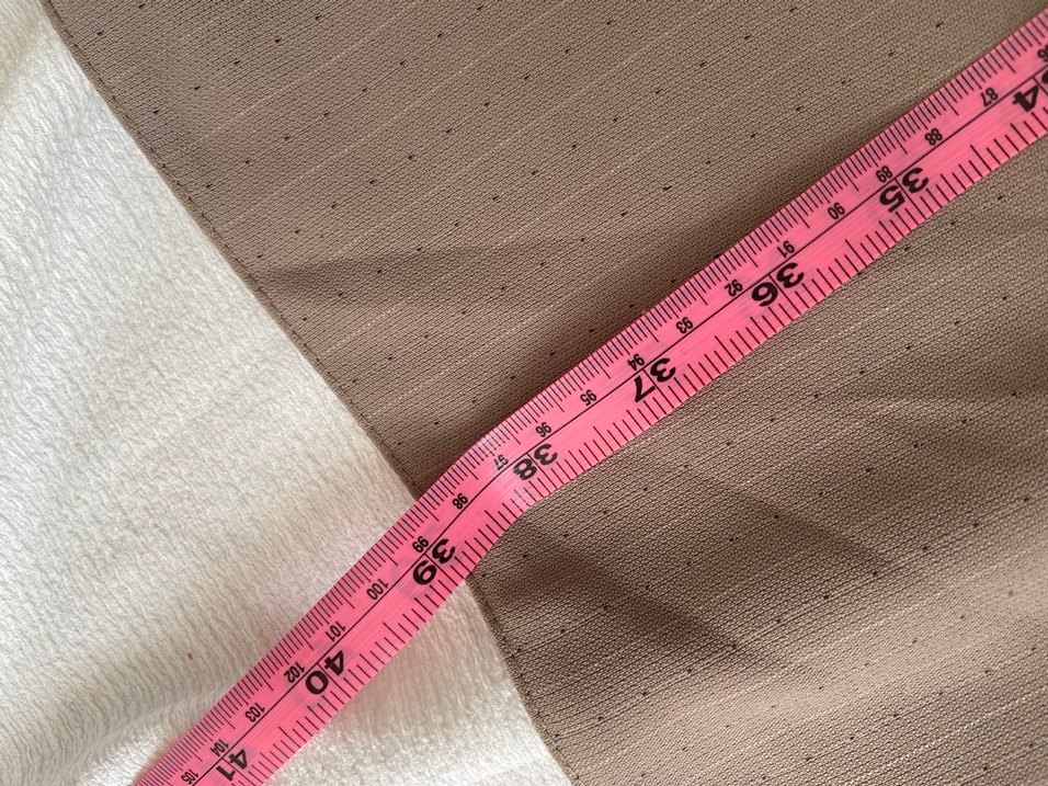 Bej Uzun Kadın Etek - Görsel 2