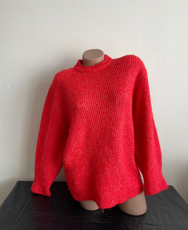 Kadın Triko Kazak - Görsel 2