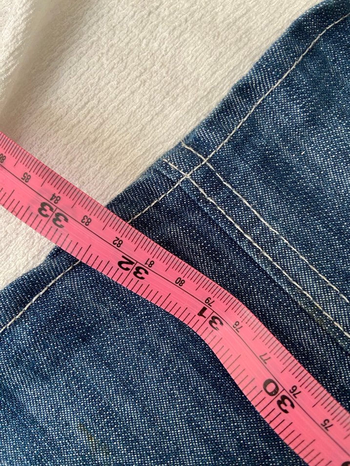 Kadın Lacivert Midi Kot Etek - Görsel 3