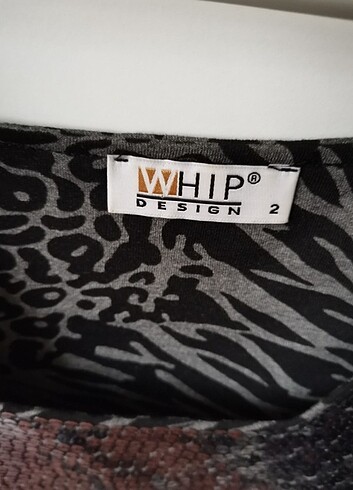 48 Beden WHIP DESIGN Yakası pullu bluz