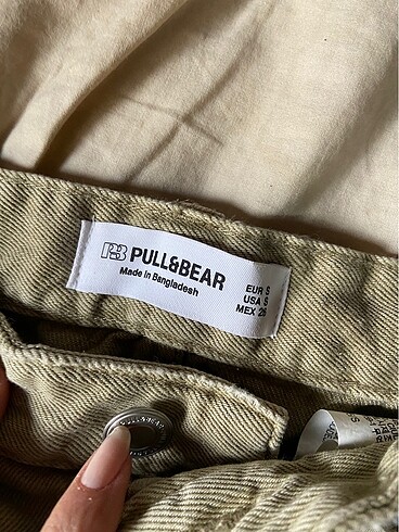 s Beden Pull and Bear kargo etek