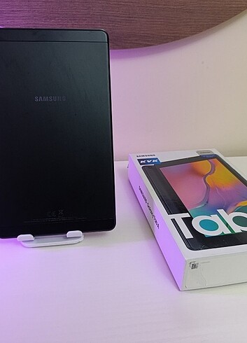 Samsung SAMSUNG A8 TABLET KUTULU ŞARJ CİHAZLI SORUNSUZ