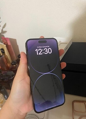 iPhone 14 Pro Max 256 GB TR cihazıdır 