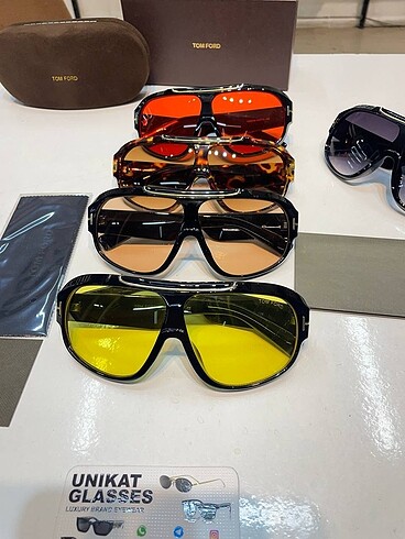 Beden beyaz Renk Tom Ford Gozluk