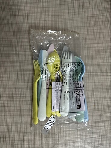 Ikea çocuk çatal bıçak kaşık