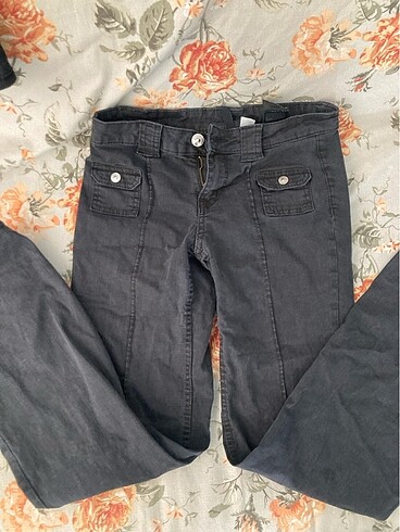 hm düşük bel pantolon