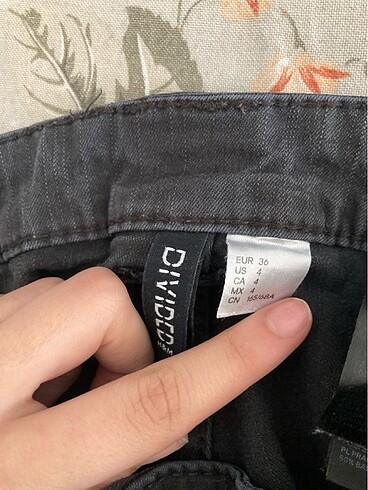 s Beden hm düşük bel pantolon