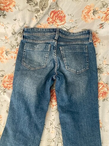 H&M Y2k düşük bel pantolon