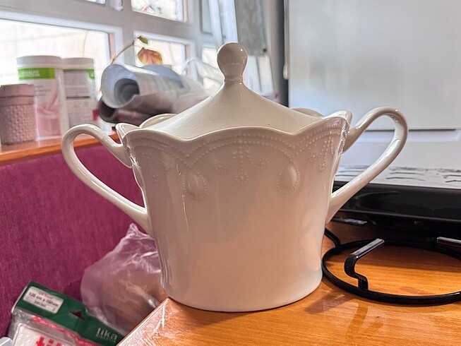 ÇORBA TENCERESİ PORSELEN - Görsel 2