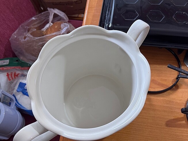 ÇORBA TENCERESİ PORSELEN - Görsel 3