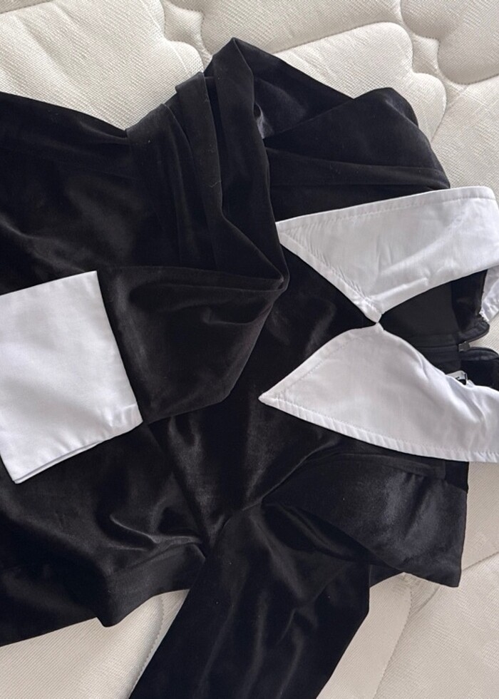 Vintage elbise - Görsel 3