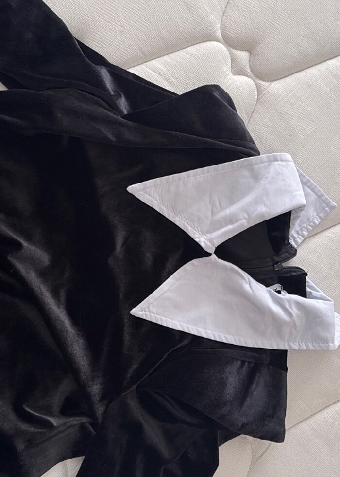 Vintage elbise - Görsel 4