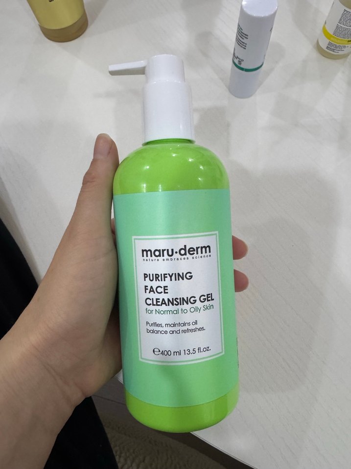 Maru.derm Arındırıcı Yüz Temizleme Jeli - Görsel 2