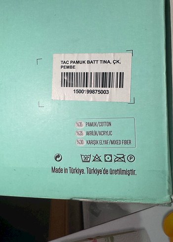 Pembe Pastel Desenli TAC Nevresim Takımı - Görsel 3