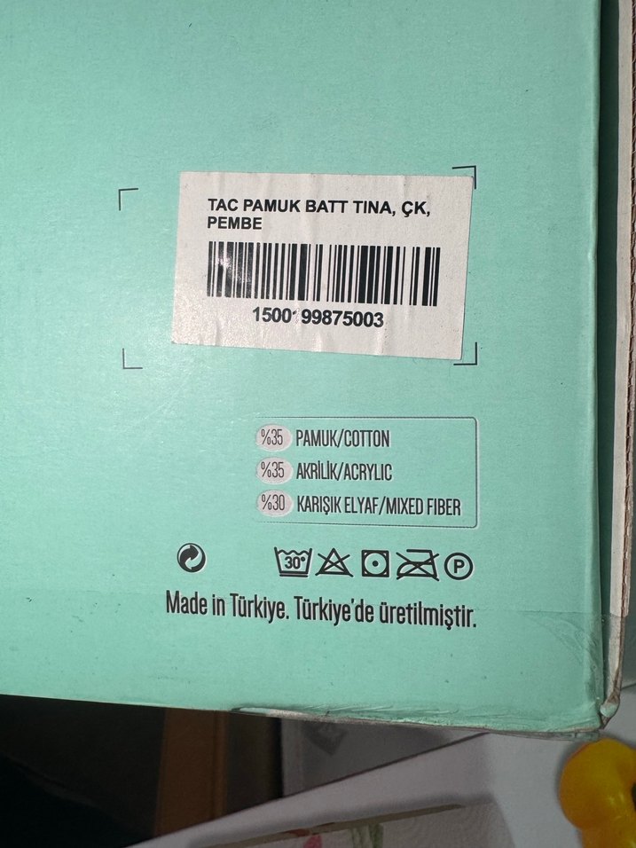 Pembe Pastel Desenli TAC Nevresim Takımı - Görsel 2