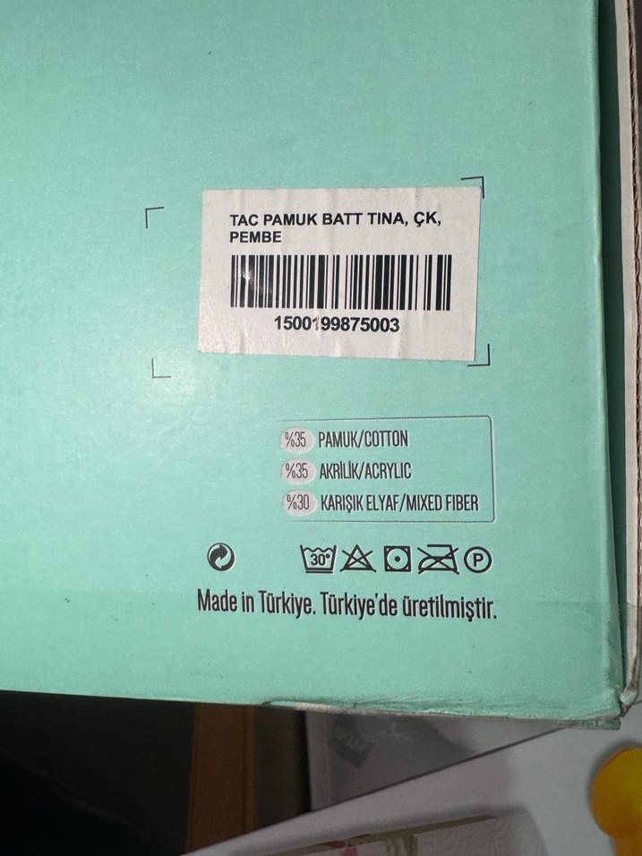 Pembe Pastel Desenli TAC Nevresim Takımı - Görsel 3