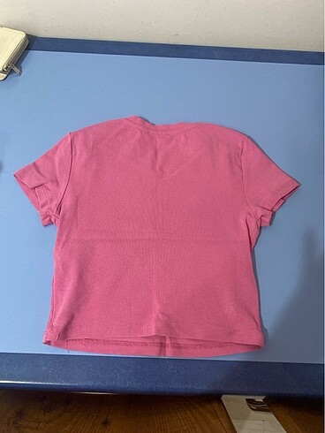 xs Beden Tatlı pembe crop