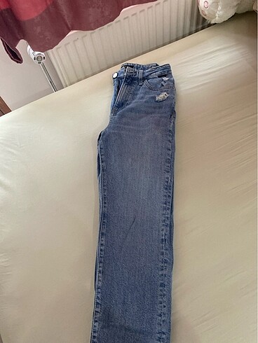 27 Beden mavi Renk Pantolon
