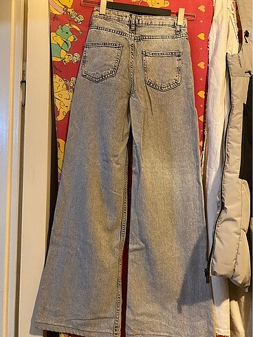 Bershka Ambar bol paça pantolon
