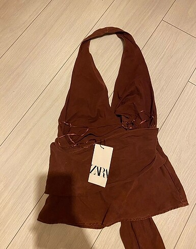s Beden Kruvaze halter bluz