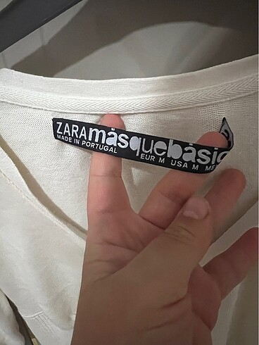 m Beden Zara hırka