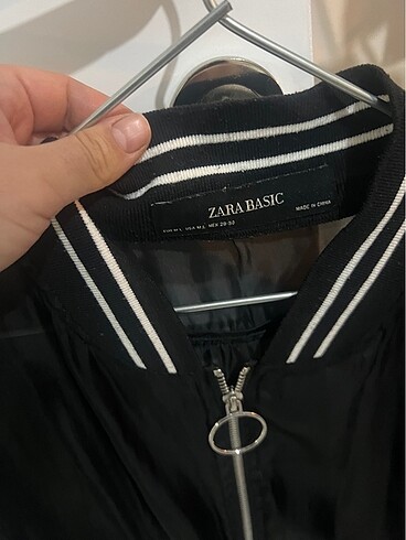 l Beden Zara hırka ceket