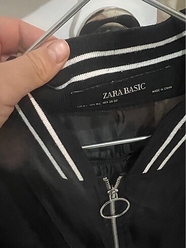 l Beden siyah Renk Zara hırka ceket