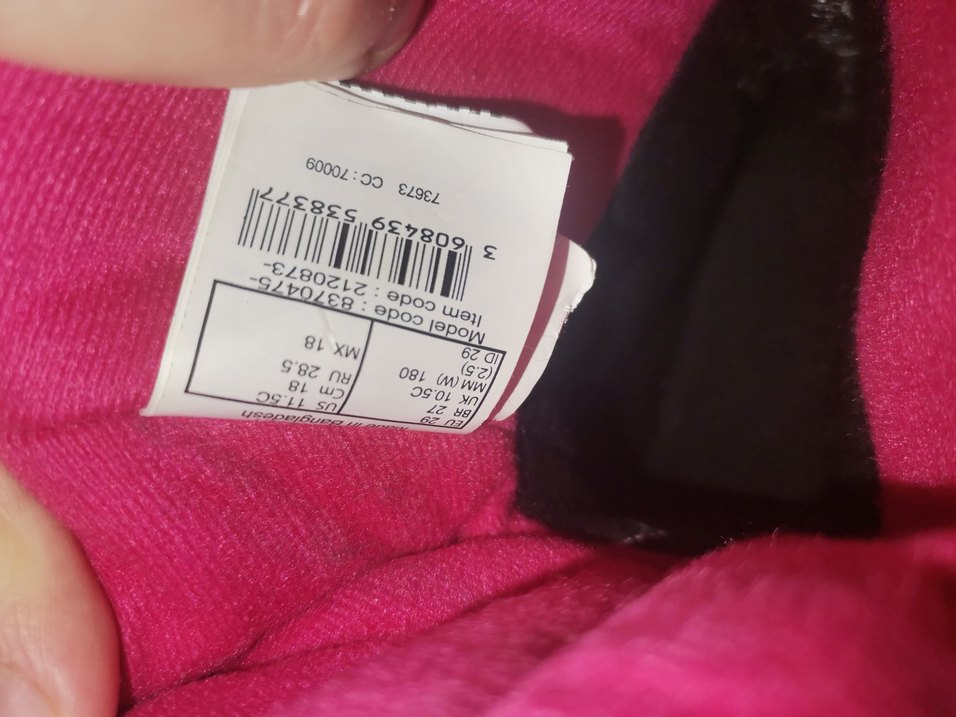 Kız Çocuk Mor Street Wear Botlar Velcro - Görsel 3