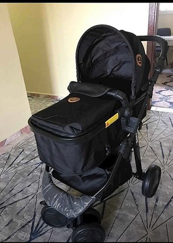Siyah Bebek Arabası - Görsel 2