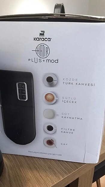 Beden Renk Kahve makinesi