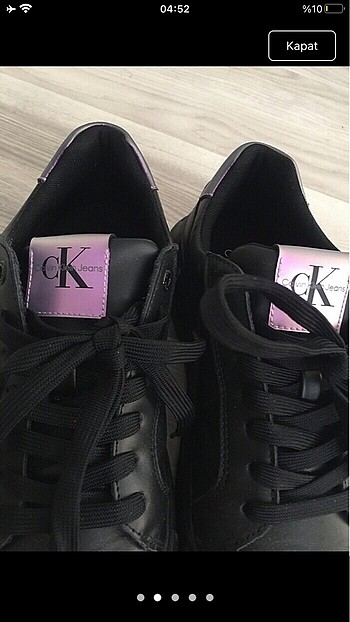 38 Beden siyah Renk Calvin klein
